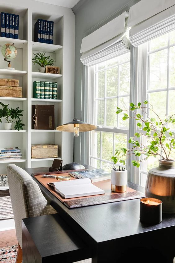 Boost Productivity - How to Design a Stylish and Functional Home Office