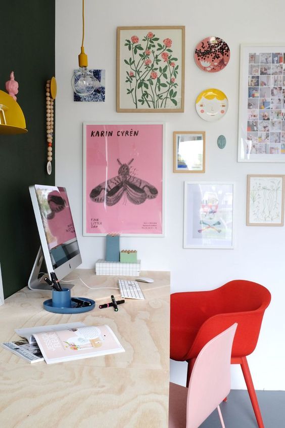 Crafting Your Dream Home Office - Functionality and Style Combined