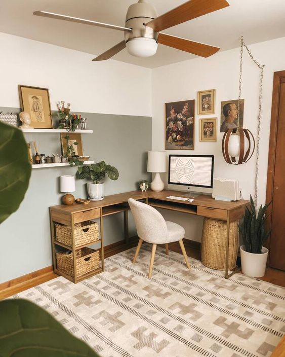 Working from Home? Create a Chic and Efficient Home Office Space